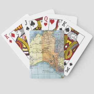 MAP: AUSTRALIA, c1890 Playing Cards