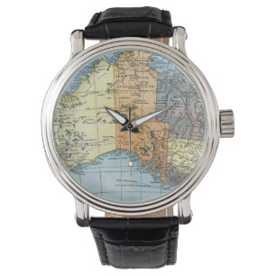 MAP: AUSTRALIA, c1890 Watch