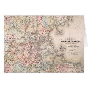 Map: Boston, 1883