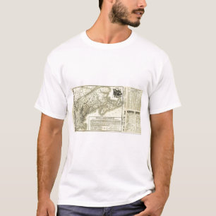 Map Boston and Maine Railroad 2 T-Shirt