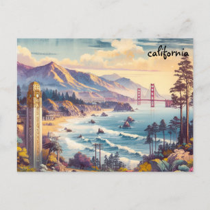 map california mass mailing postcards