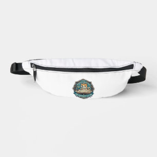 Map Cartography Cat Funny Cat Lover Design - Map C Bum Bags