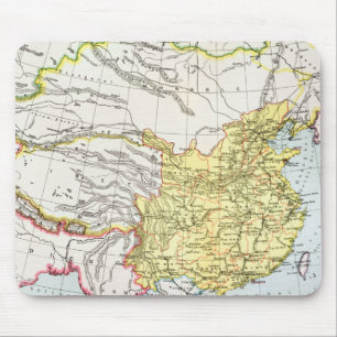 MAP: CHINA, 1910 MOUSE MAT