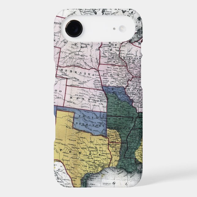 MAP: CIVIL WAR, 1864 Case-Mate SAMSUNG GALAXY CASE (Back)