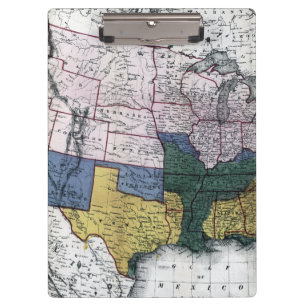 MAP: CIVIL WAR, 1864 CLIPBOARD