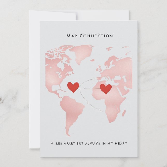 Map Connection Card (Front)