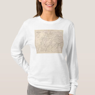 Map, Corrientes Prov, Terr Mission T-Shirt