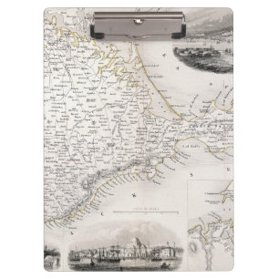 MAP: CRIMEA, c1855 Clipboard