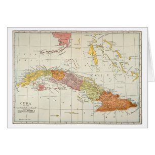 MAP: CUBA, 1900