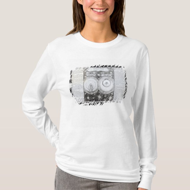 Map Depicting the Ptolemaic T-Shirt (Front)