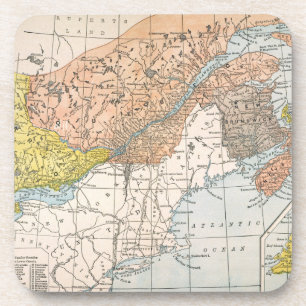 MAP: EASTERN CANADA COASTER