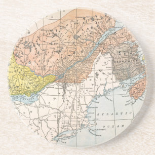 MAP: EASTERN CANADA COASTER