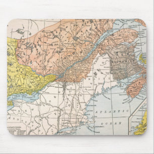 MAP: EASTERN CANADA MOUSE MAT
