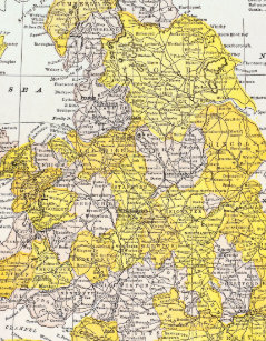 England Counties Jigsaw Puzzles Zazzle Co Uk