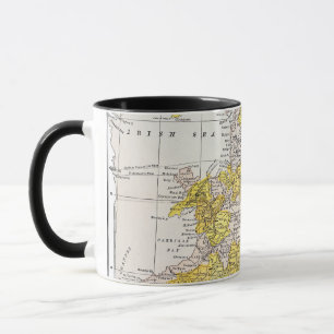 MAP: ENGLAND & WALES MUG