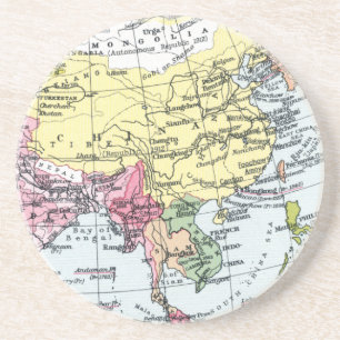 MAP: EUROPE IN ASIA COASTER