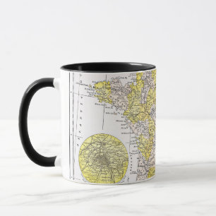 MAP: FRANCE MUG