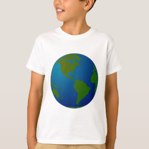 Map/Globe T-Shirt