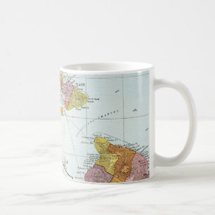 Map: Hawaii, 1905 Coffee Mug