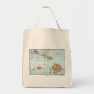 Map: Hawaii, 1905 Tote Bag