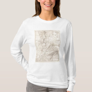 Map hist, Prov Missions, Jesuit institution T-Shirt