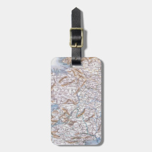Map: Ireland, 1851 Luggage Tag