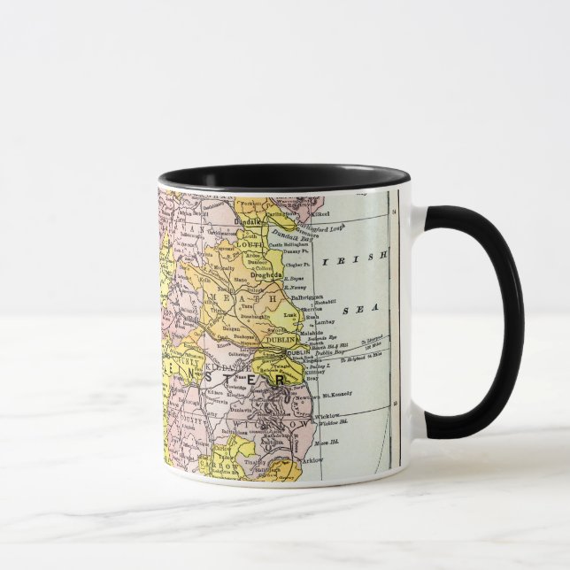 MAP: IRELAND, c1890 Mug (Right)