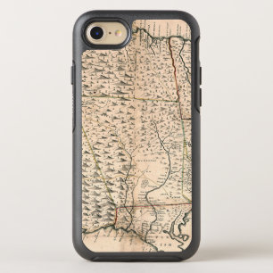 MAP: JAMAICA, 1755 2 OtterBox SYMMETRY iPhone 8/7 CASE