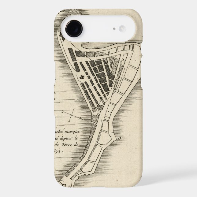 MAP: JAMAICA, 1755 Case-Mate SAMSUNG GALAXY CASE (Back)