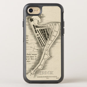 MAP: JAMAICA, 1755 OtterBox SYMMETRY iPhone 8/7 CASE