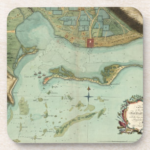 MAP: JAMAICA, 1756 COASTER