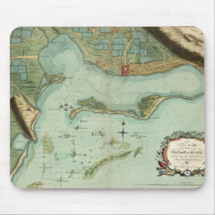 MAP: JAMAICA, 1756 MOUSE MAT