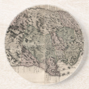 MAP: JAMAICA, 1763 COASTER