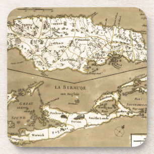 MAP: JAMAICA, 1767 COASTER