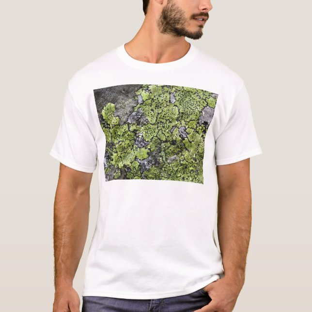Map Lichen T-Shirt (Front)