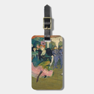 Map: Magellan's Voyage Around the World Luggage Tag