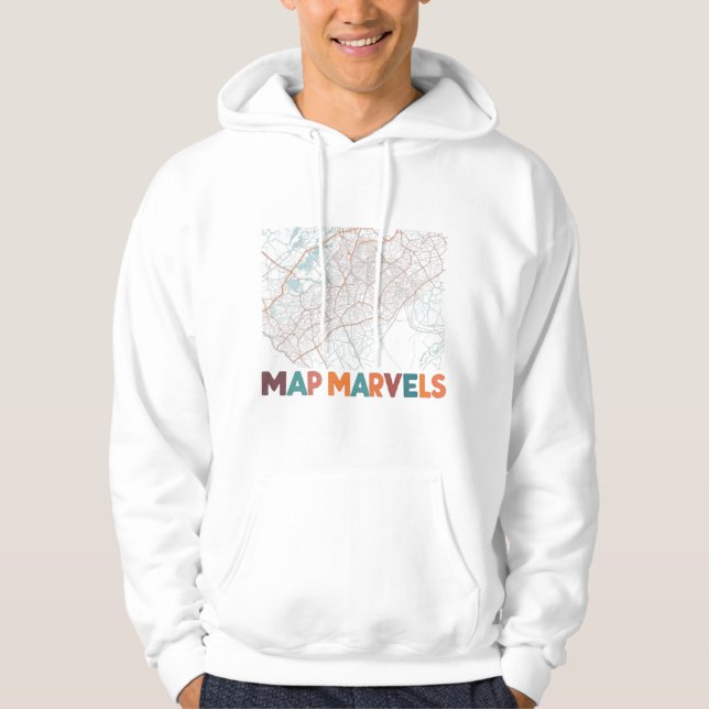 Map Marvels Hoodie (Front)