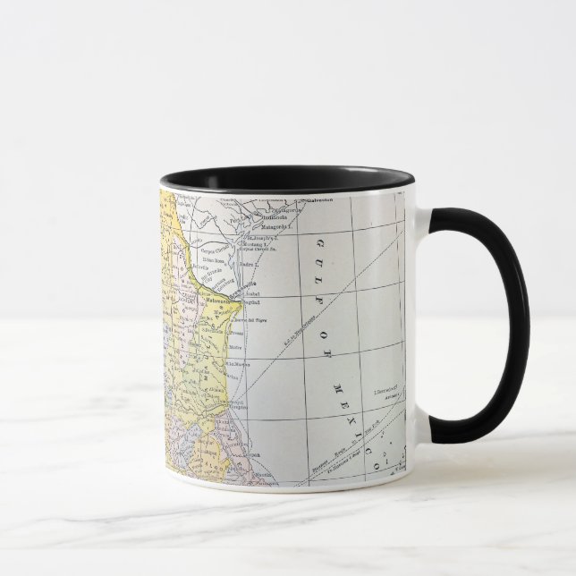MAP: MEXICO MUG (Right)