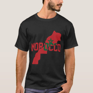 map Morocco T-Shirt