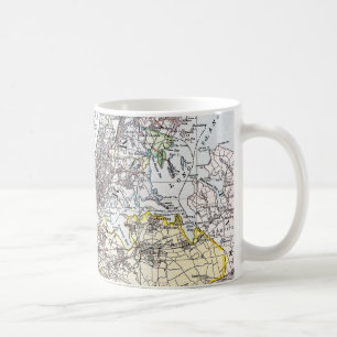 Map: New York Area, 1906 Coffee Mug