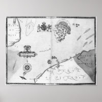 Map No.10 showing the route of the Armada fleet