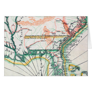 Map: North America, 1742