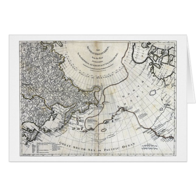 MAP: NORTH PACIFIC (Front Horizontal)
