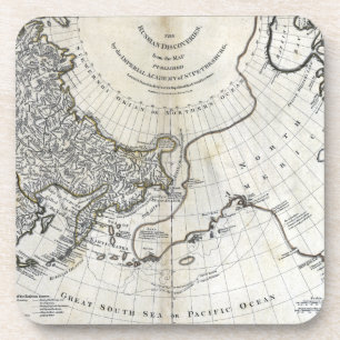 MAP: NORTH PACIFIC COASTER