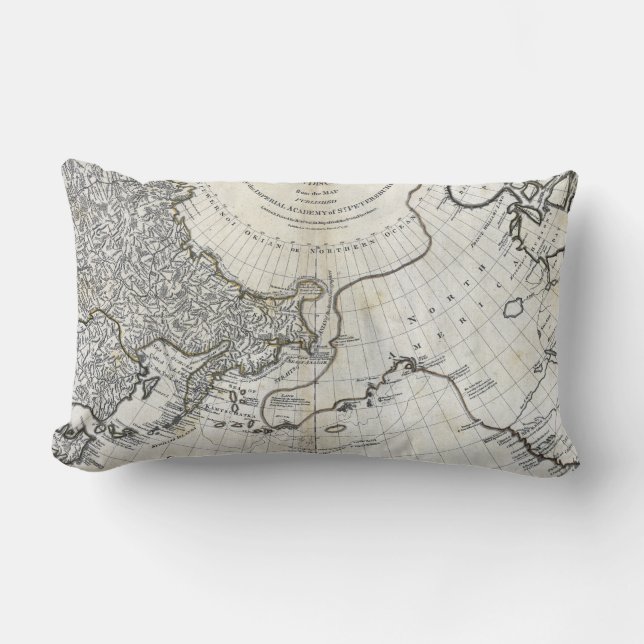MAP: NORTH PACIFIC LUMBAR CUSHION (Front)