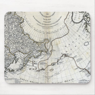 MAP: NORTH PACIFIC MOUSE MAT