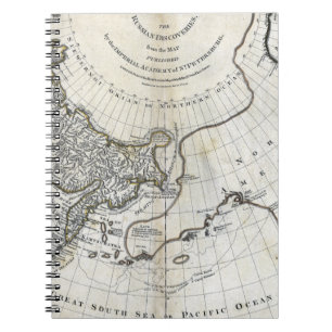 MAP: NORTH PACIFIC NOTEBOOK