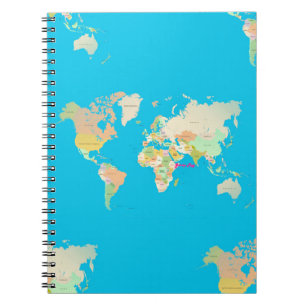 map notebook