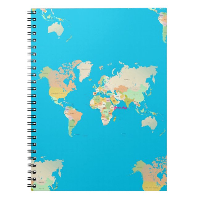 map notebook (Front)