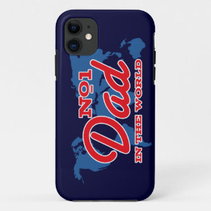 Map Number 1 Dad iPhone 11 Case